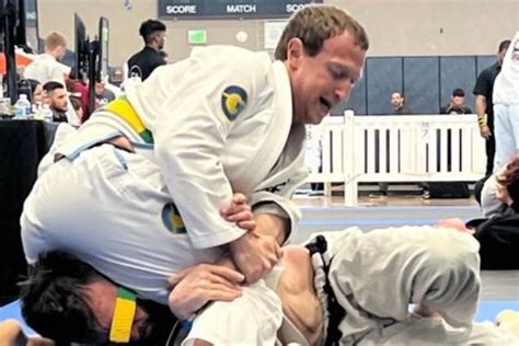 Mark Zuckerberg wins gold and silver in his first Jiu-Jitsu tournament